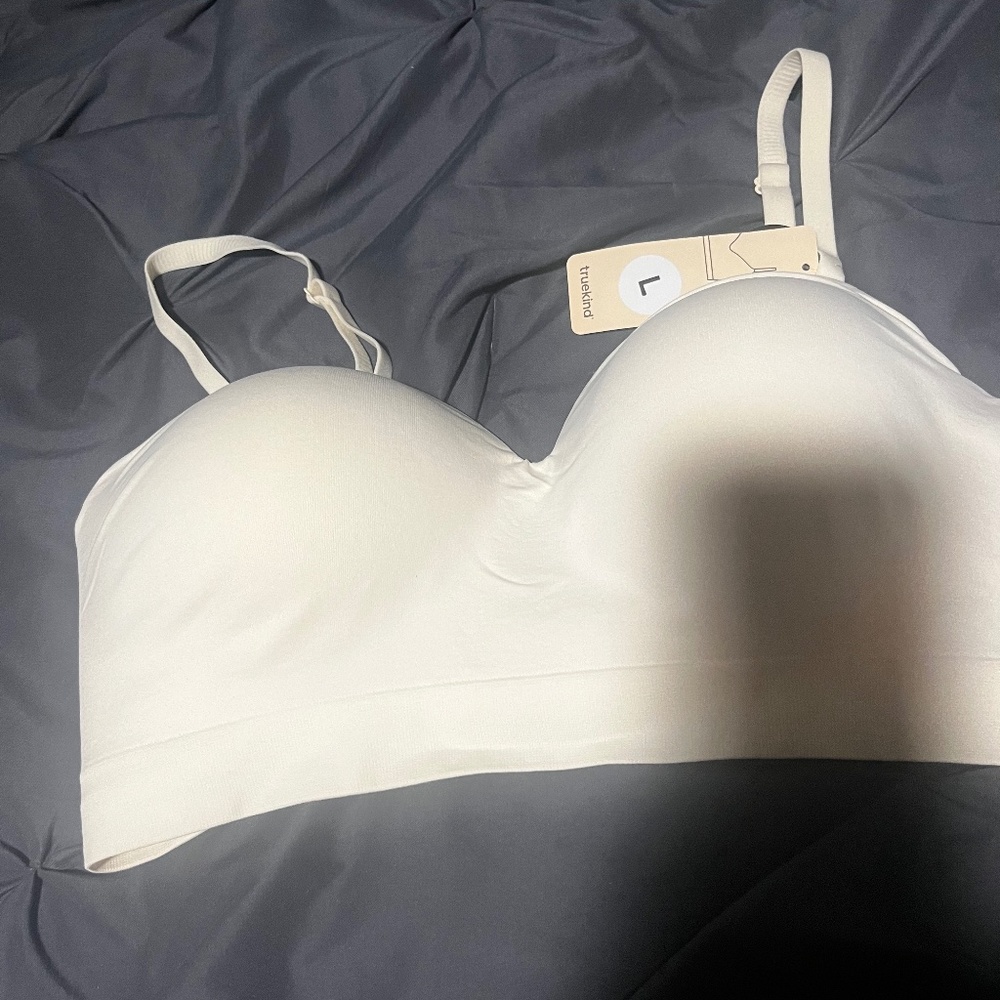 Shapermint Truekind supportive comfort wireless shaping bra